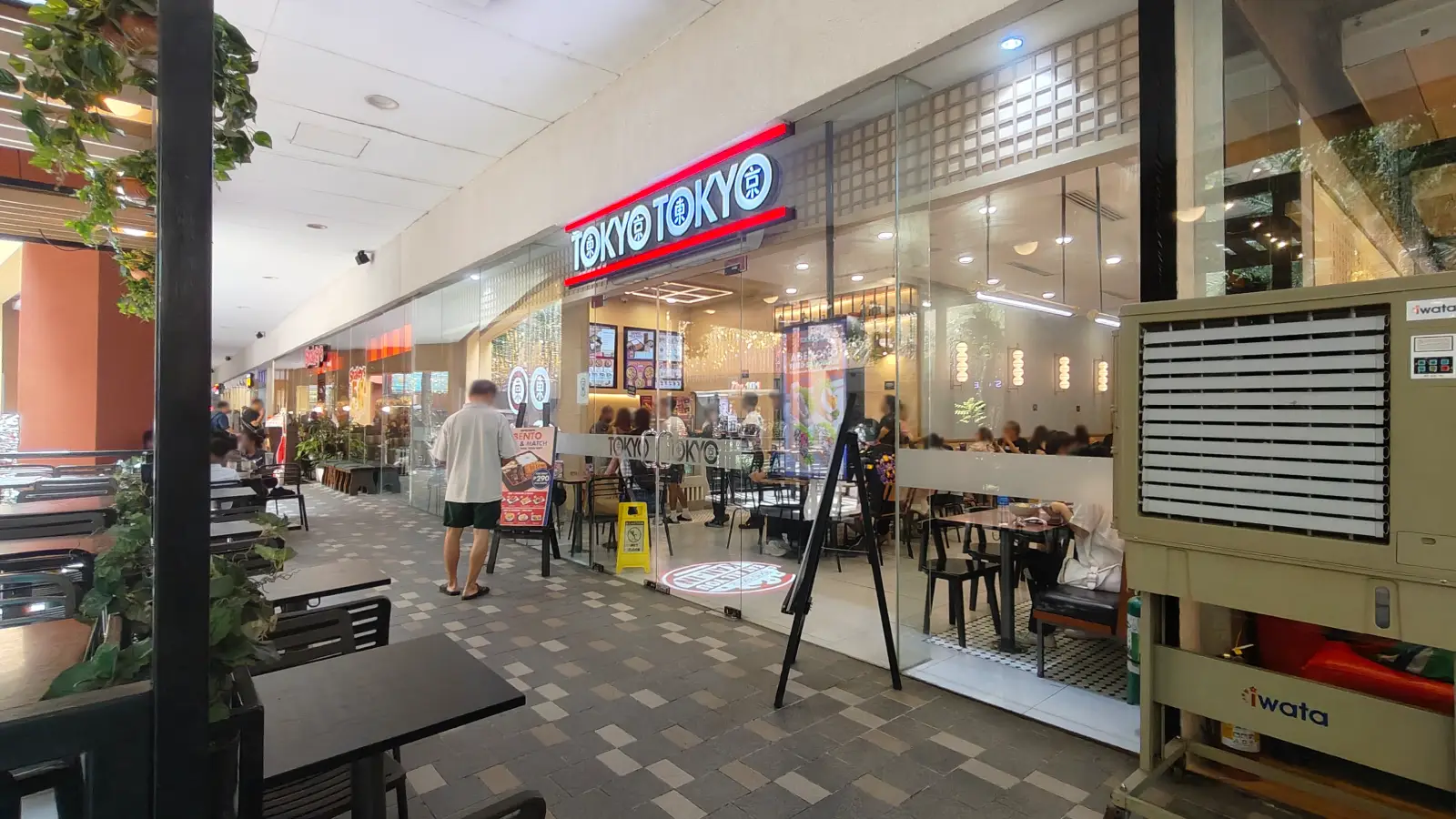 TOKYO TOKYO in SM Mall of Asia